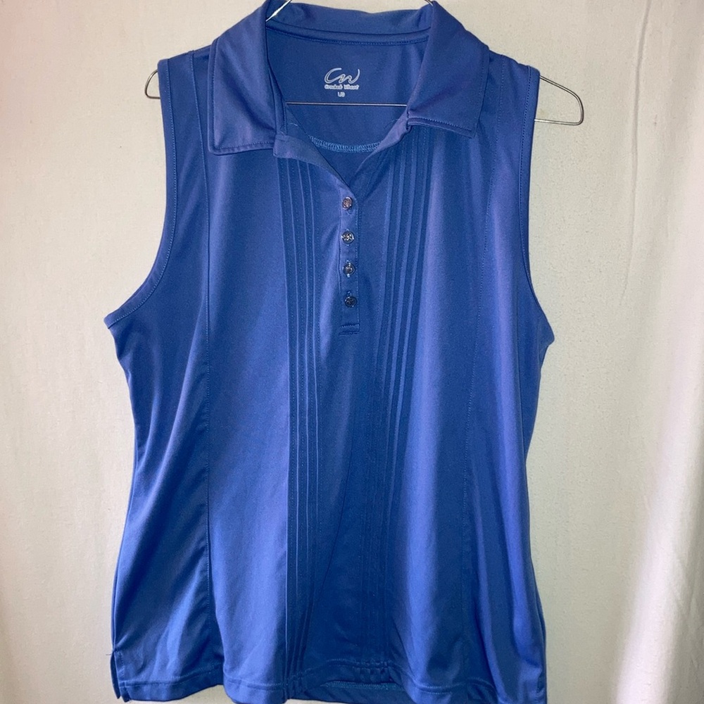 Cracked Wheat Sleeveless Top